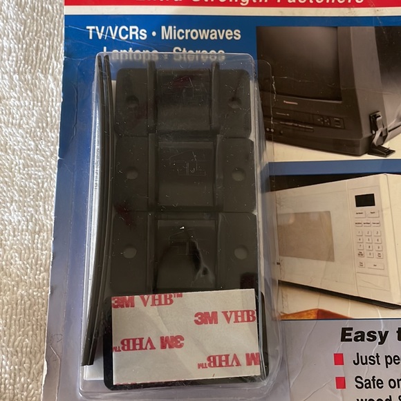 New Super TV Grips Extra Strength Fasteners peel & press 3m Marine Adhesive - Picture 5 of 5